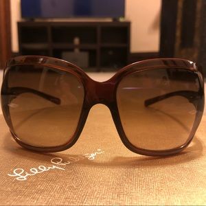 SOLD.       Authentic Versace Sunglasses